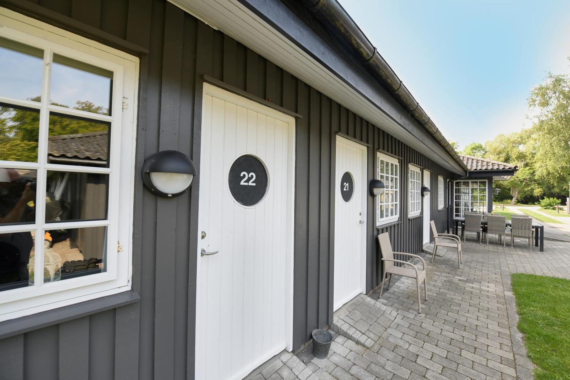 Hotel Skovpavillonen Kerteminde Exterior foto
